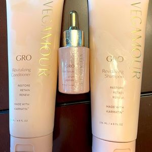 Vegamour Gro Kit and Serum